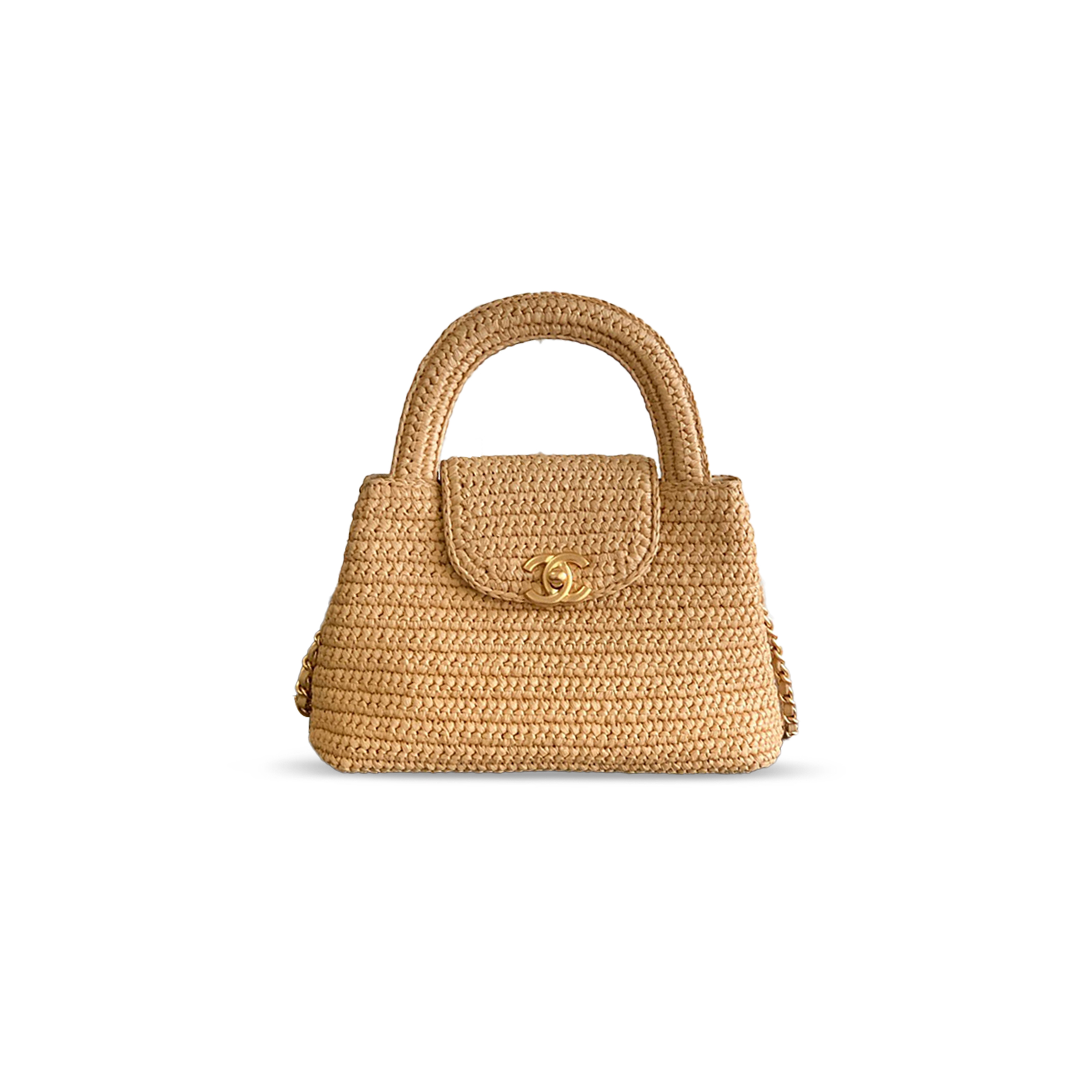 CHANEL MINI 22 KELLY BAG AS4416 (19*13*7cm)